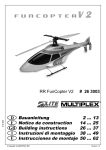 MULTIPLEX RR FunCopter V2