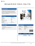 König KNM-ST10 flat panel wall mount