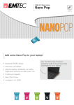 Emtec Nano Pop 32GB