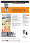 Laserliner DistanceMaster Pocket