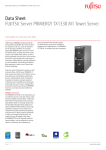 Fujitsu PRIMERGY TX1330 M1