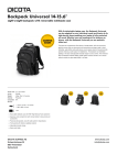 Dicota D31008 backpack