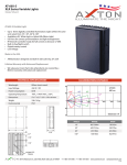 Axton Technologies AT-60X-S