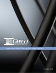 Gepco VSD2001-6.41 coaxial cable