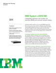 IBM System x 3650 M5