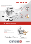 Thomson THFP06764 food processor