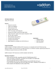 Add-On Computer Peripherals (ACP) XFP10GLR-192SR-L-AO network transceiver module