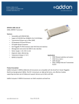 Add-On Computer Peripherals (ACP) XENPAK-10GB-LX4-AO network transceiver module