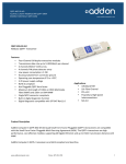 Add-On Computer Peripherals (ACP) QSFP-40G-SR-AO network transceiver module