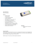 Add-On Computer Peripherals (ACP) DS-X2-FC10G-ER-AO network transceiver module