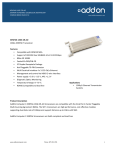 Add-On Computer Peripherals (ACP) XENPAK-1XGE-ZR-AO network transceiver module