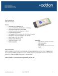 Add-On Computer Peripherals (ACP) DS-X2-FC10G-SR-AO network transceiver module