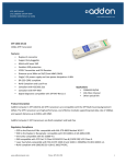 Add-On Computer Peripherals (ACP) XFP-10GE-M-AO network transceiver module