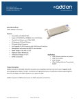 Add-On Computer Peripherals (ACP) XEN-10GE-S10K-AO network transceiver module