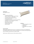 Add-On Computer Peripherals (ACP) 10GBASE-SR-AO network transceiver module