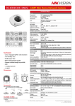 Hikvision Digital Technology DS-2CD2532F-I-4MM surveillance camera