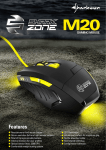 Sharkoon SHARK ZONE M20