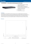 Geovision GV-POE1601 network switch