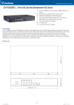 Geovision GV-POE0801 network switch