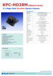 KT&C KPC-HD38M surveillance camera