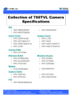 KT&C KPC-DSP81NUB surveillance camera