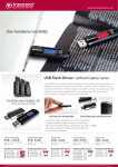 Transcend JetFlash USB-Stick JetFlash 590 / 32GB / wei