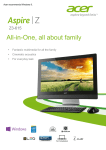 Acer Aspire Z3-615