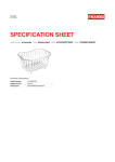 Franke STRAINER BASKET