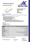 Active Key IP68 MedicalMouse