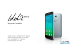 Alcatel Idol 2 Mini S 8GB 4G White