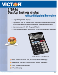 Victor Technology 1180-3A calculator