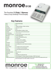 Monroe 8130 calculator