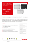 Canon i-SENSYS LBP6030