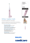 Philips HX6762/43 electric toothbrush