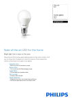 Philips 8718696416631 energy-saving lamp
