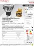 Thomson Lighting TASGU534K68F38 lighting spot