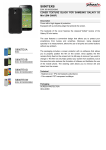 Phonix S800TEXB mobile phone case