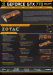 Zotac ZT-70310-10P NVIDIA GeForce GTX 770 4GB graphics card