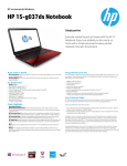 HP 15 15-g037ds