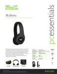 Klip Xtreme KHS-630BK headset