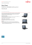 Fujitsu LIFEBOOK AH544/G32