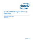 Intel RS3SC008 RAID controller