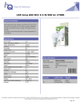 HQ HQLB22A60002 energy-saving lamp