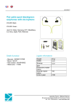 Muvit MUHPH0062 mobile headset