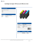 König INK3-T071XTRI ink cartridge