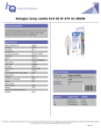 HQ HQHE14CAND001 halogen lamp