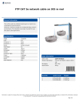 König CMP-FTP5R305 networking cable