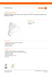 Osram LIGHTIFY PAR16 TW