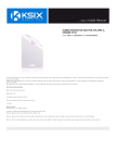 Ksix B8992SC01 screen protector