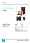 Muvit MUSNS0003 mobile phone case